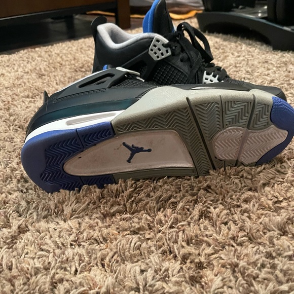 Jordan 4 Retro Motorsports Alternate 2017 Size 10.5 Men 308497-006 - Picture 3 of 5